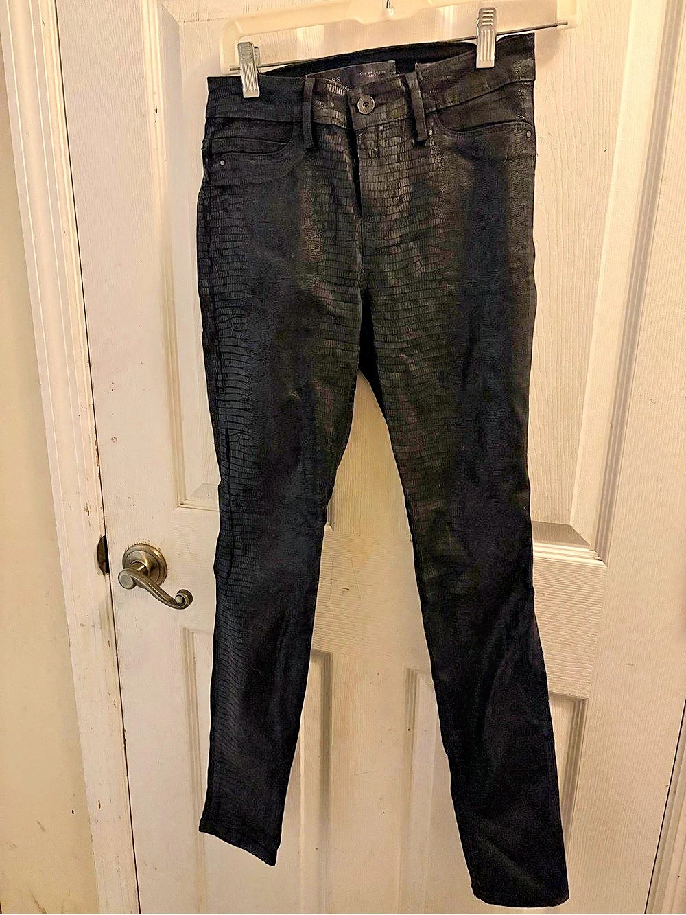GUESS Jeans Black Python
